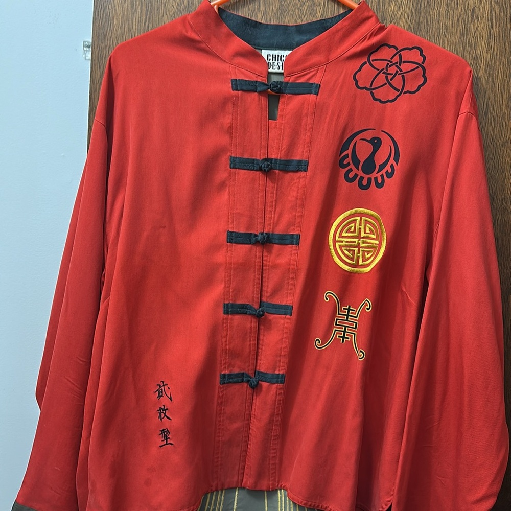 Chico’s 100% Silk Top
